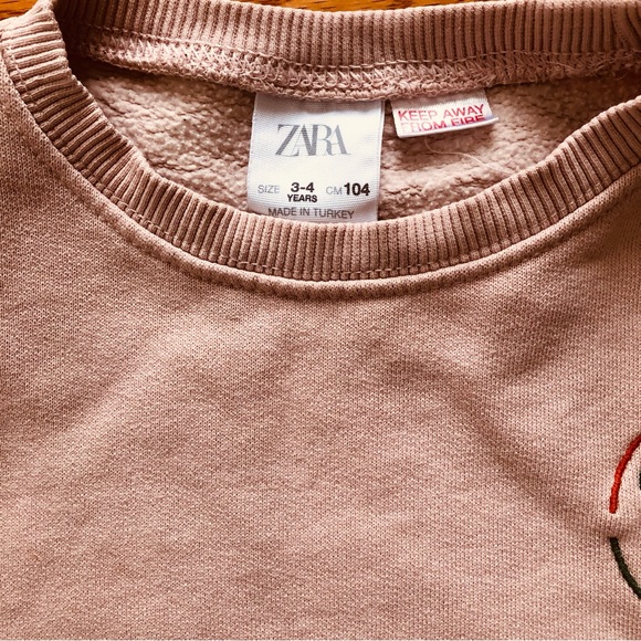 Zara Kids Sweatshirt - Picture 3 of 4